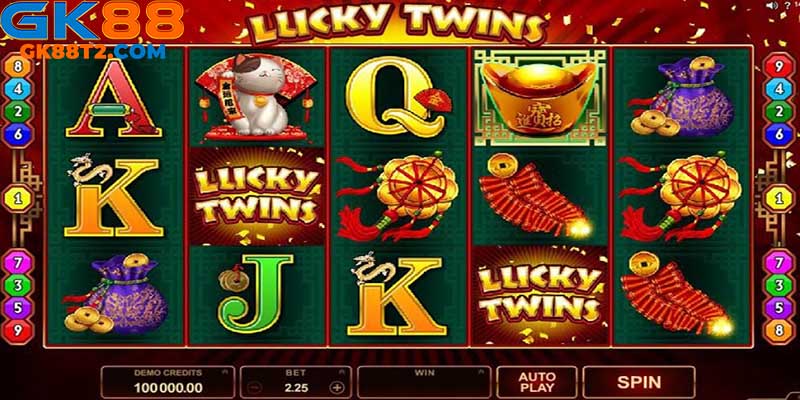 Lucky Twins mang không khí lễ hội cho bet thủ