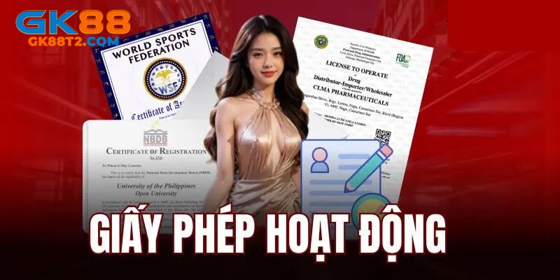 Trải qua nhiều bước nghiêm ngặt để có thể nhận được giấy phép hoạt động